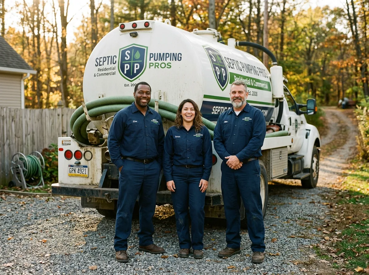 Septic Tank Pumping company in Centerville, MO